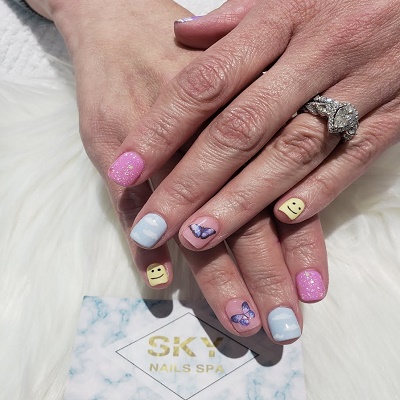 SKY NAIL SPA - additional services